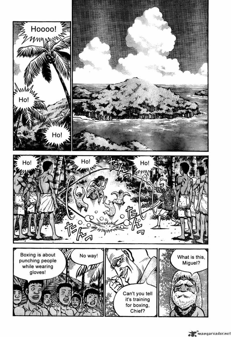 Hajime no Ippo: Fighting Spirit, Chapter 858 image 08